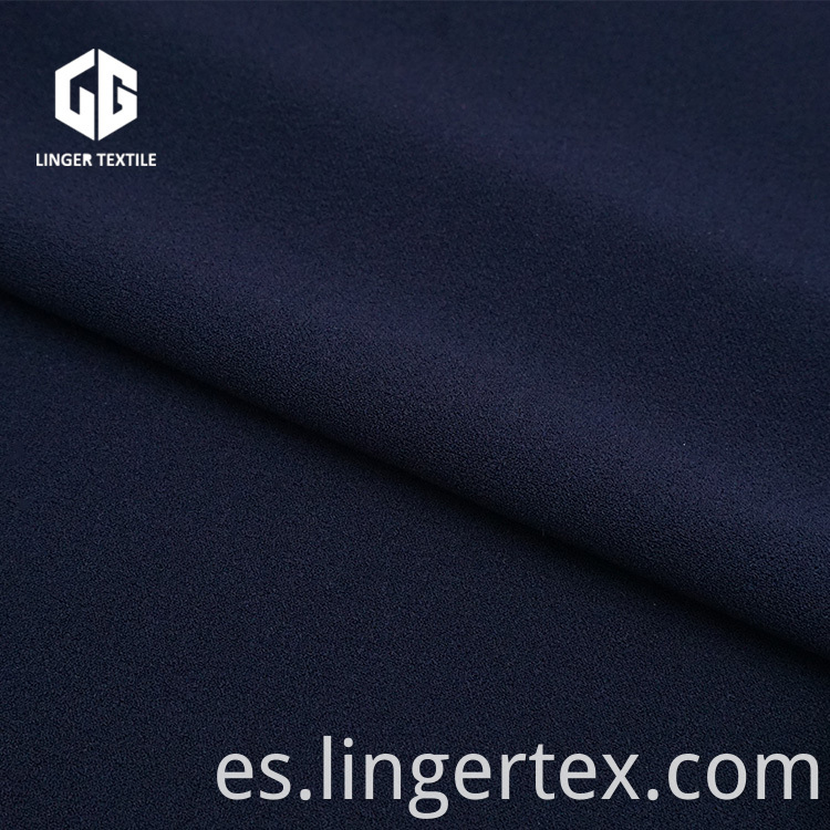 Dyed Crepe Knit Fabric